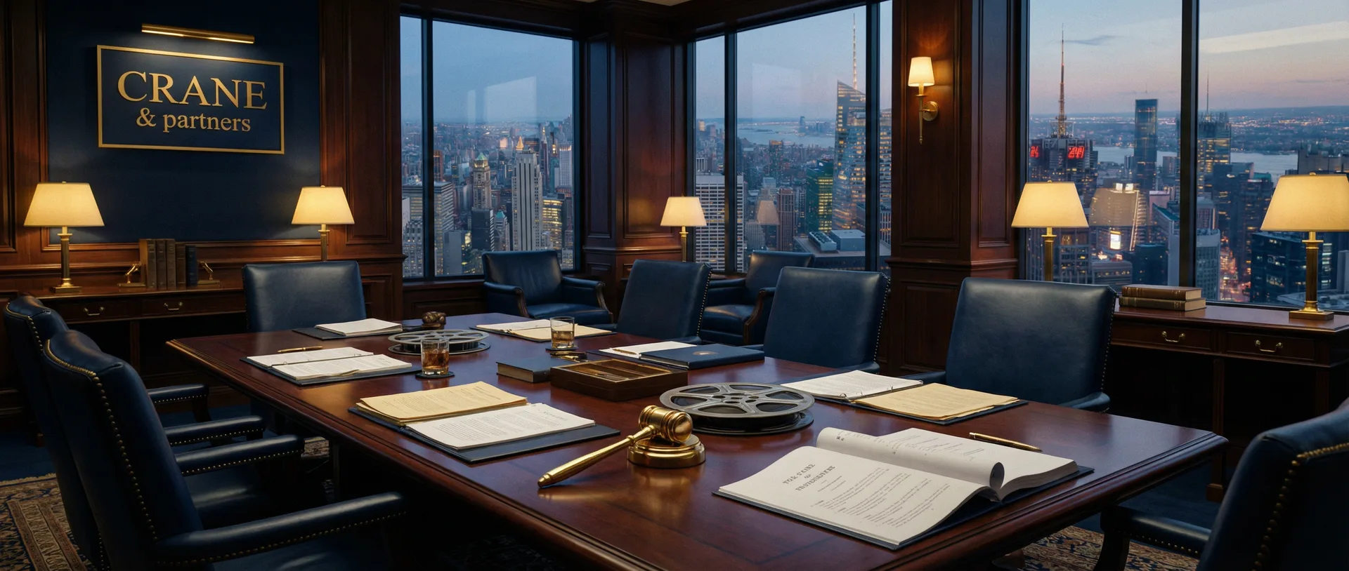 影视法务通 - 专业影视版权法律咨询服务平台会议室