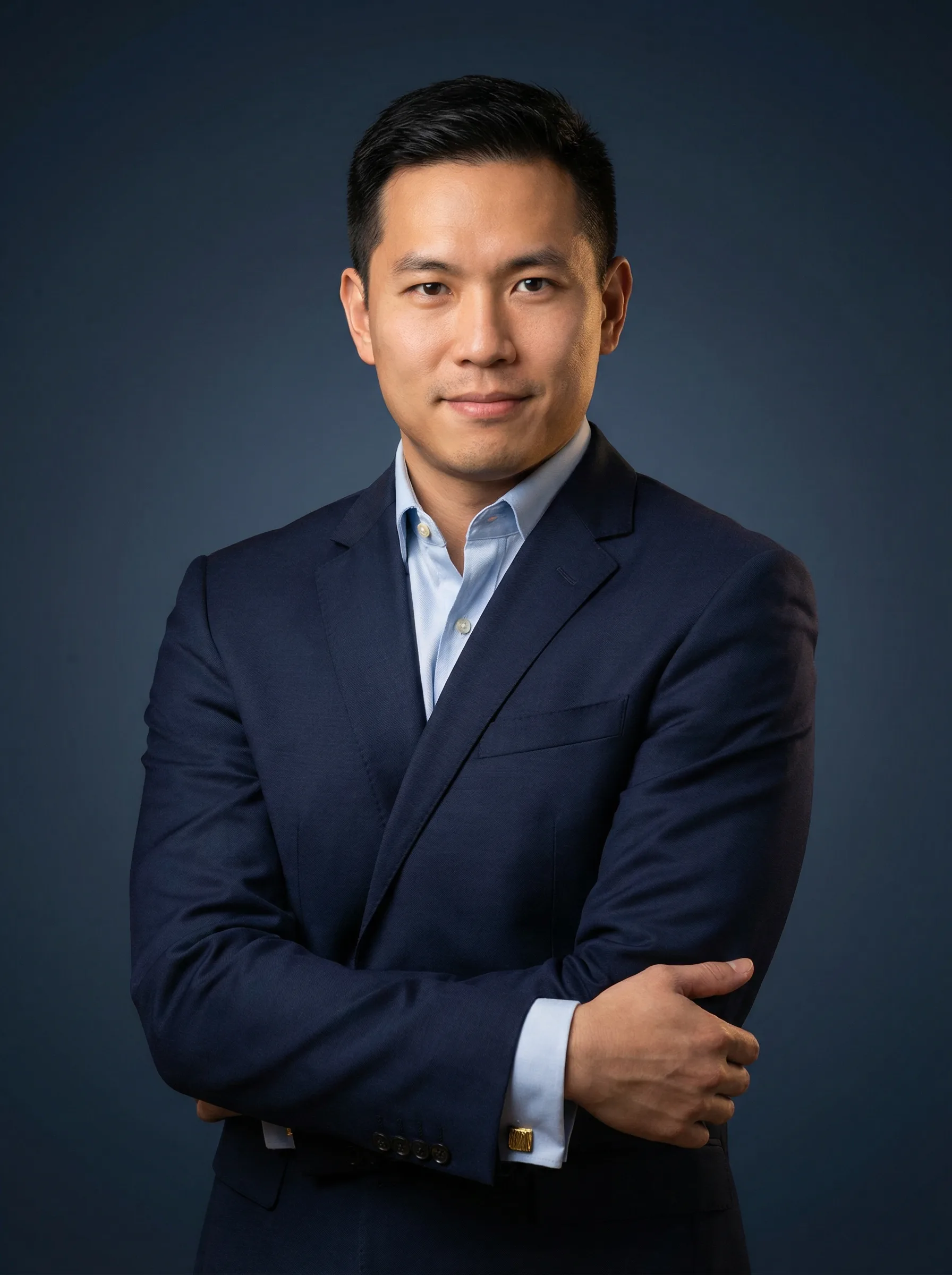 影视法务通 合伙人张逸凡律师商务形象照