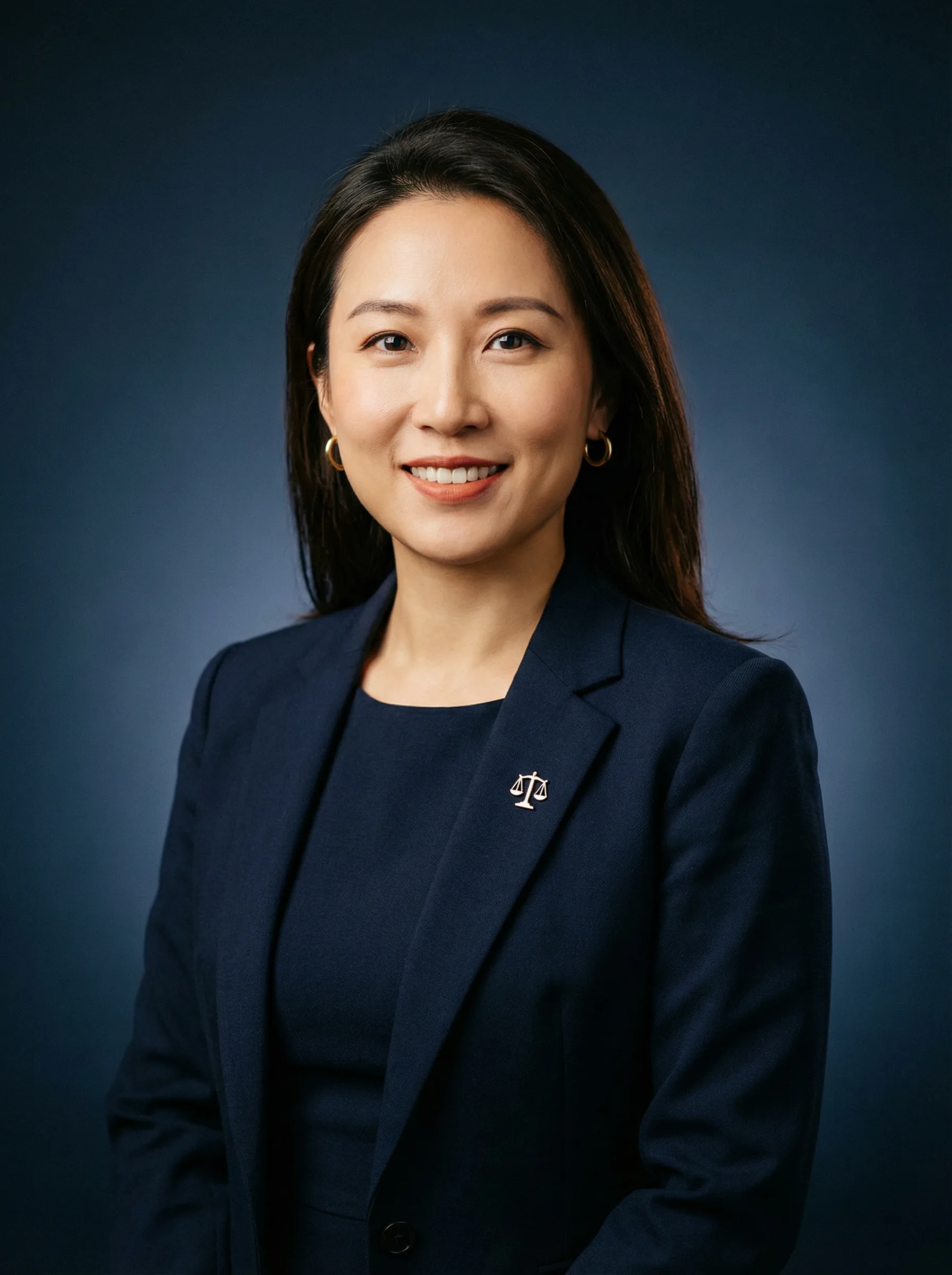 影视法务通 合伙人苏婉清律师商务形象照