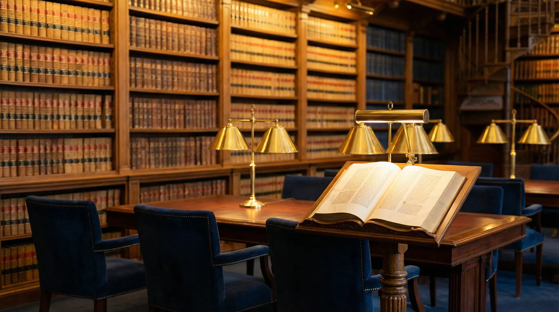 影视法务通 法律库 - 法典书架背景